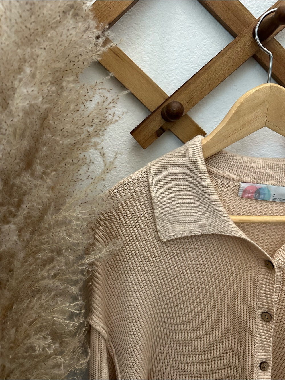 Free People FP Beach Beige Picnic Sweater Romper